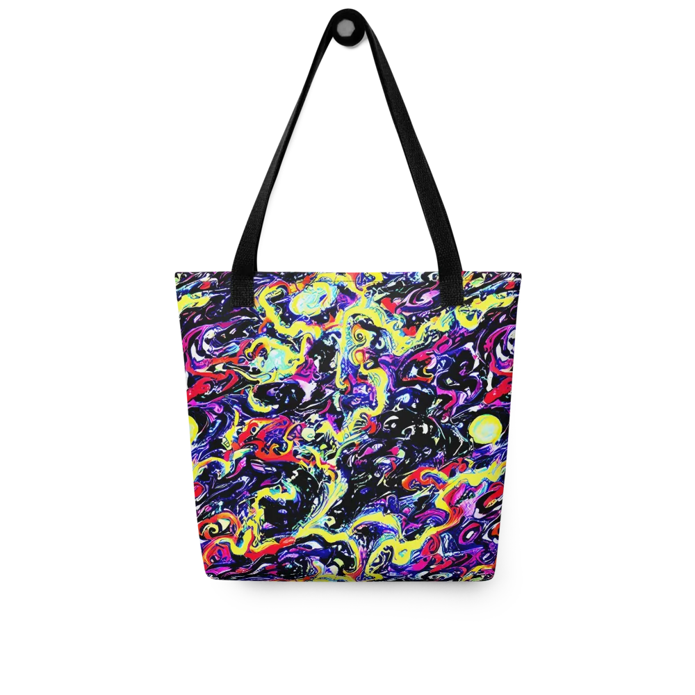 Ultraviolet Whirlpool on Tote Bag — Front