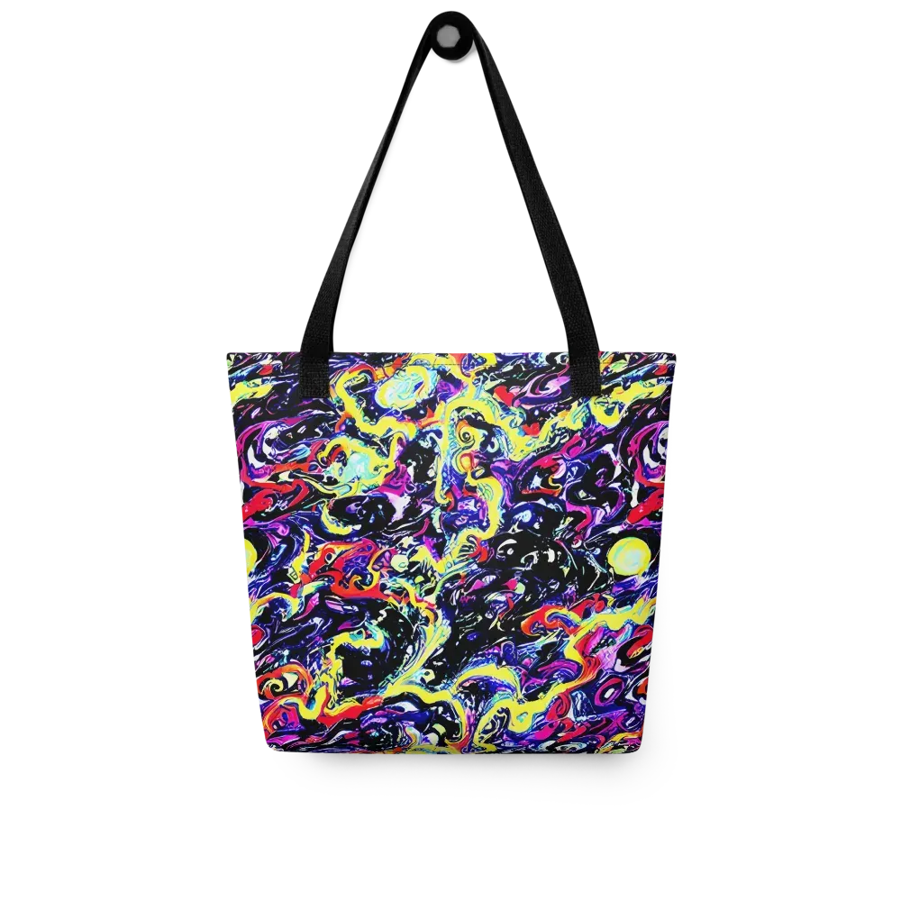 Ultraviolet Whirlpool on Tote Bag — Front