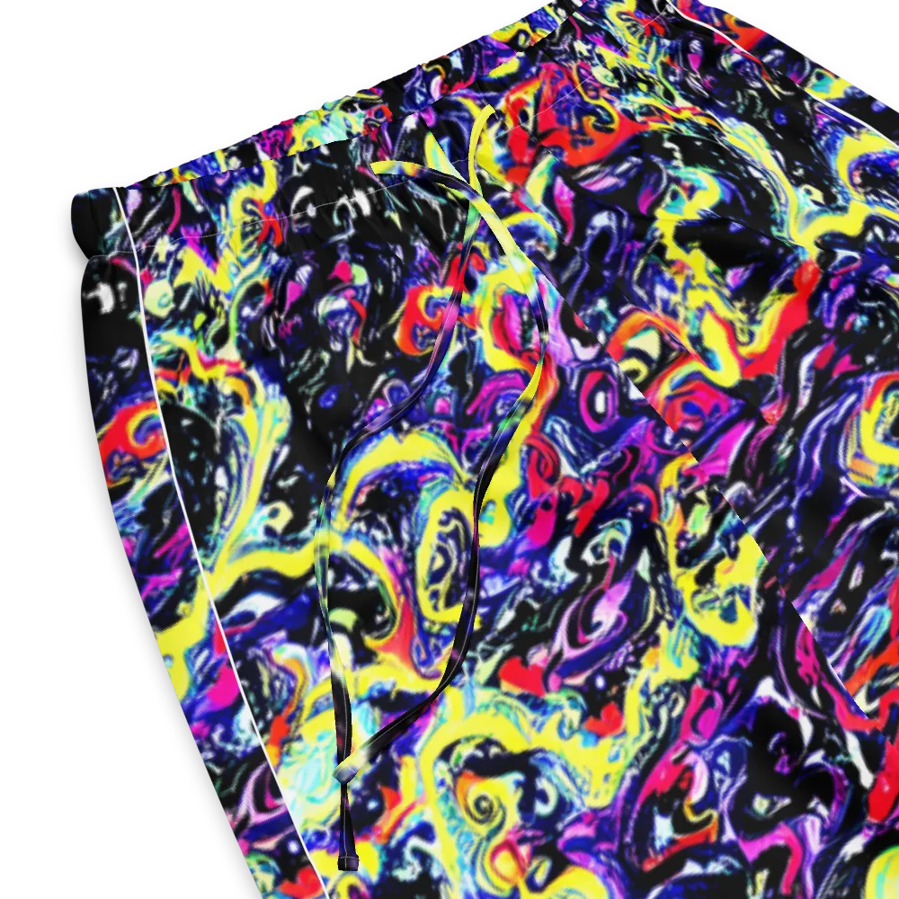 Ultraviolet Whirlpool on Women's Pajama Pants — Product details
