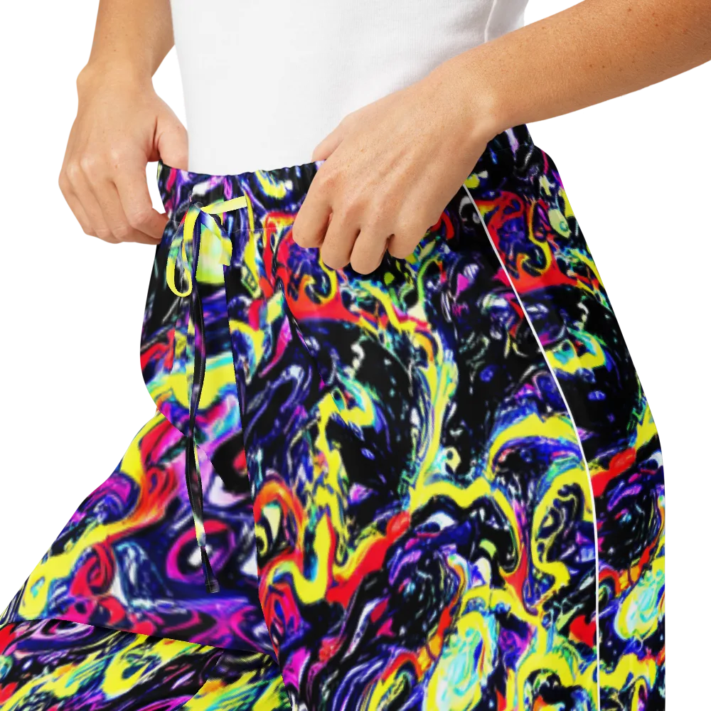 Ultraviolet Whirlpool on Women's Pajama Pants — Product details