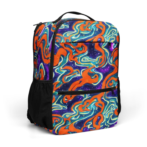 Flamewarp on a Utility Backpack