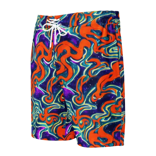Flamewarp on a Men's Board Shorts