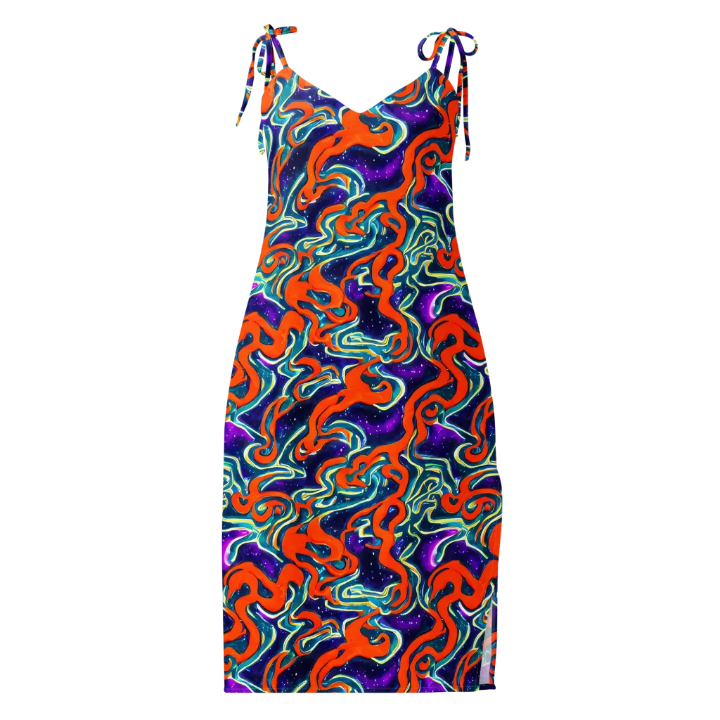 Flamewarp on Slip Dress — Front