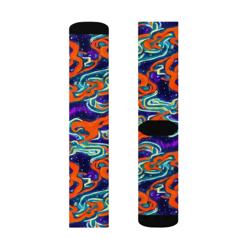 Flamewarp on a Socks