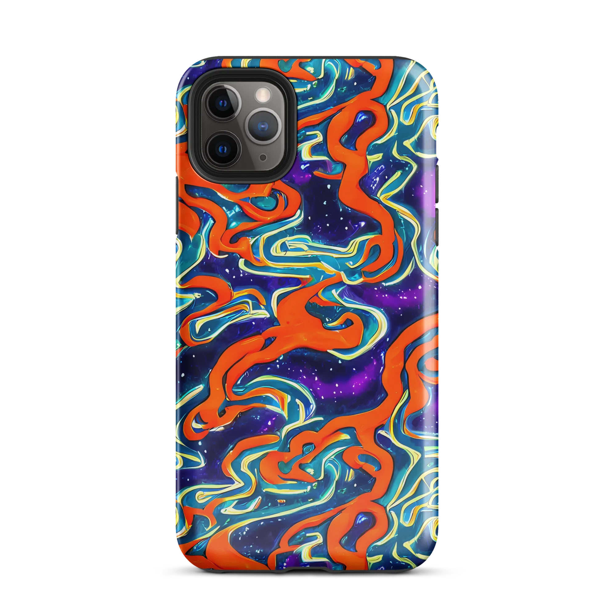 Flamewarp on Tough Case for iPhone® — Front