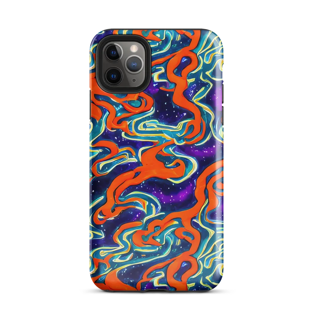 Flamewarp on Tough Case for iPhone® — Front