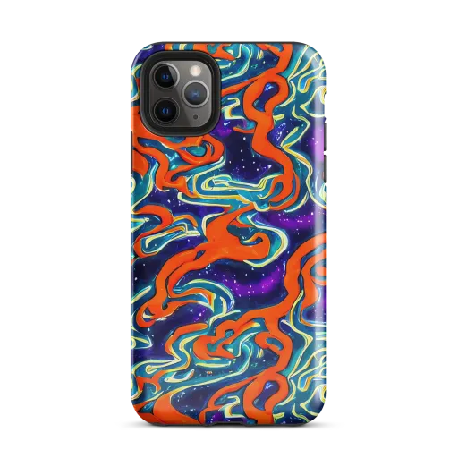 Flamewarp on a Tough Case for iPhone®