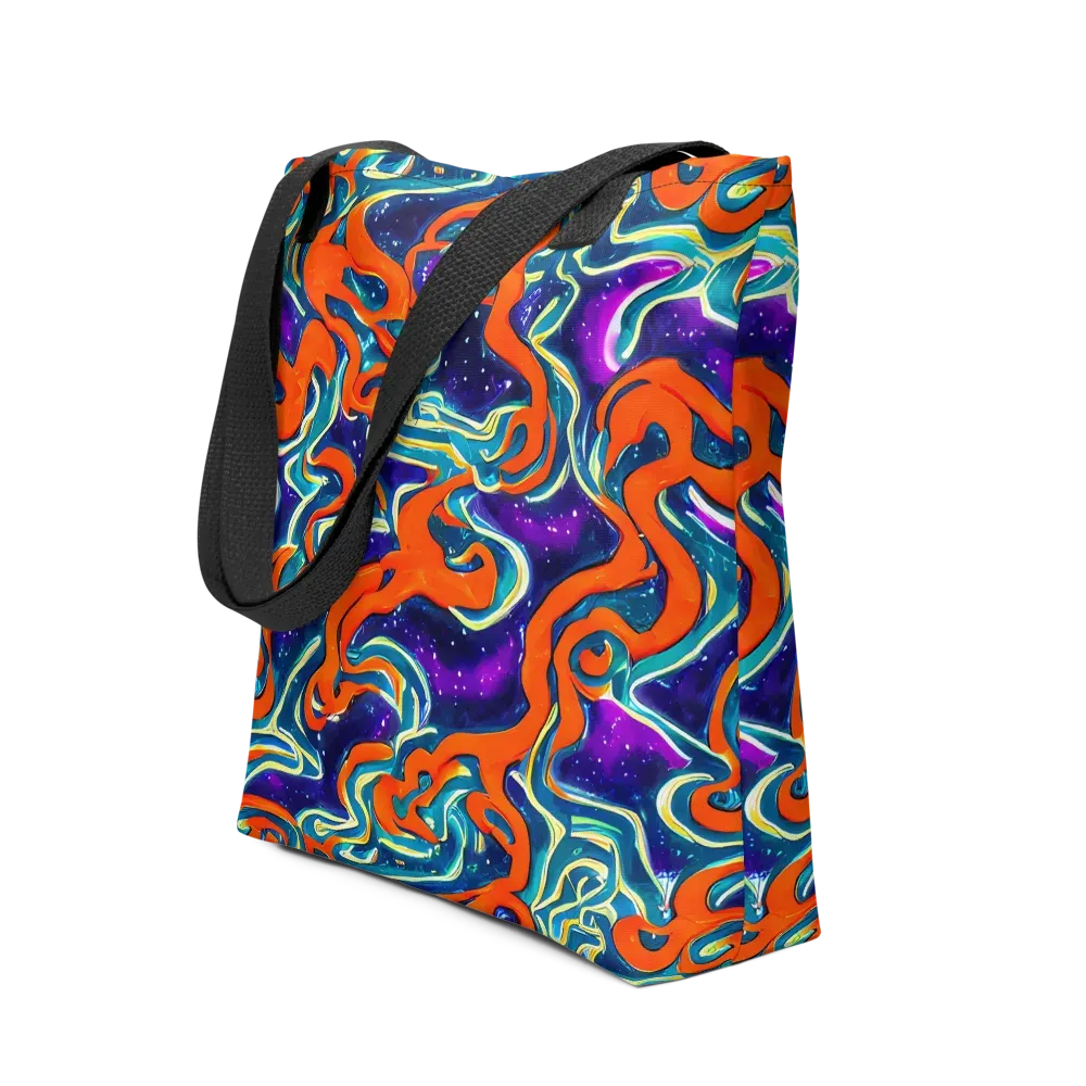 Flamewarp on Tote Bag — Front