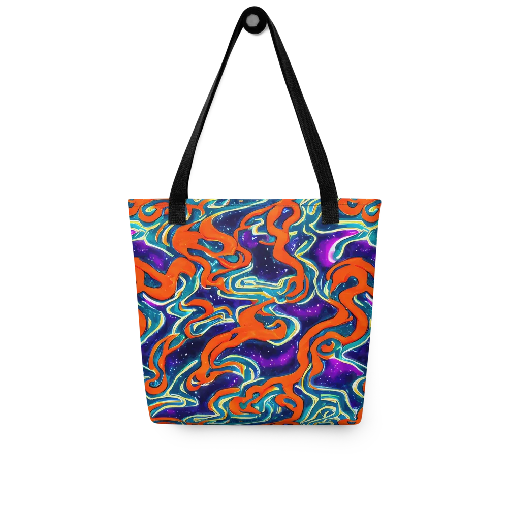 Flamewarp on Tote Bag — Front