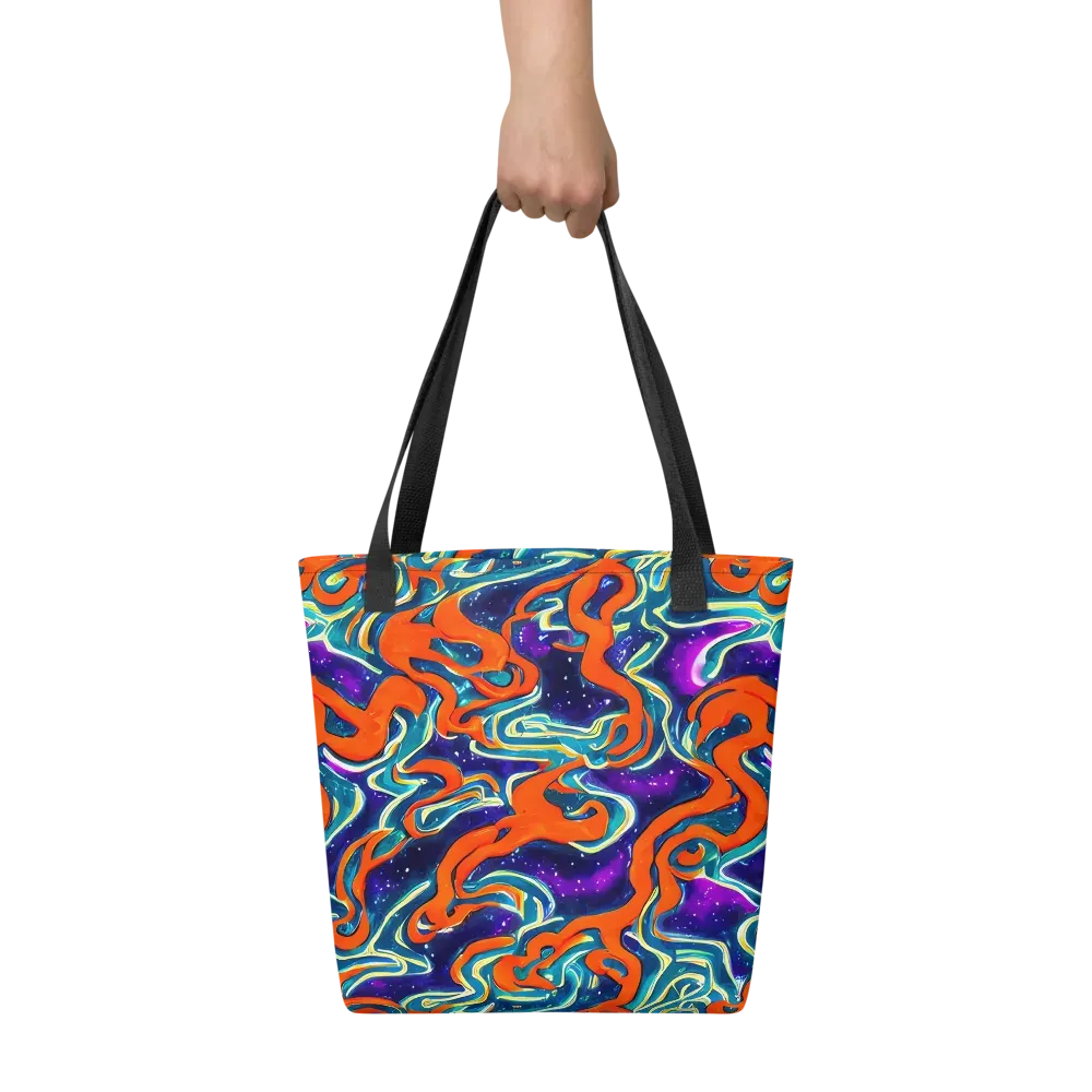 Flamewarp on Tote Bag — Front