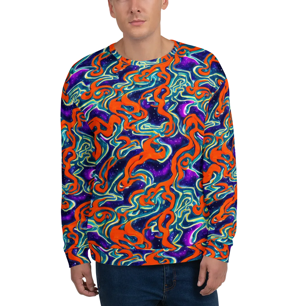 Flamewarp on Sweatshirt — Front