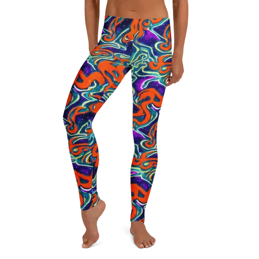 Flamewarp on a Leggings