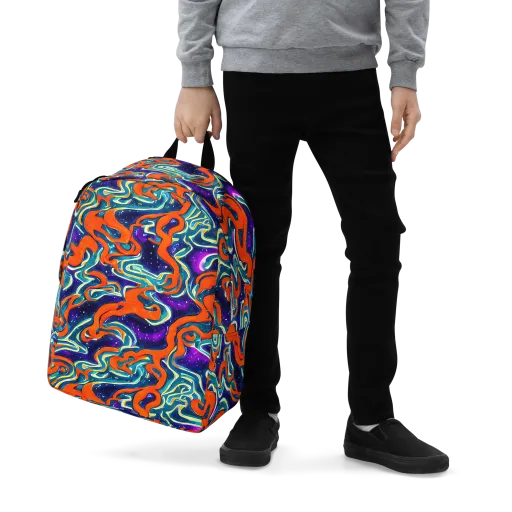 Flamewarp on a Minimalist Backpack