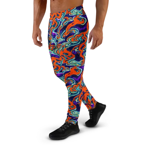 Flamewarp on a Men's Joggers