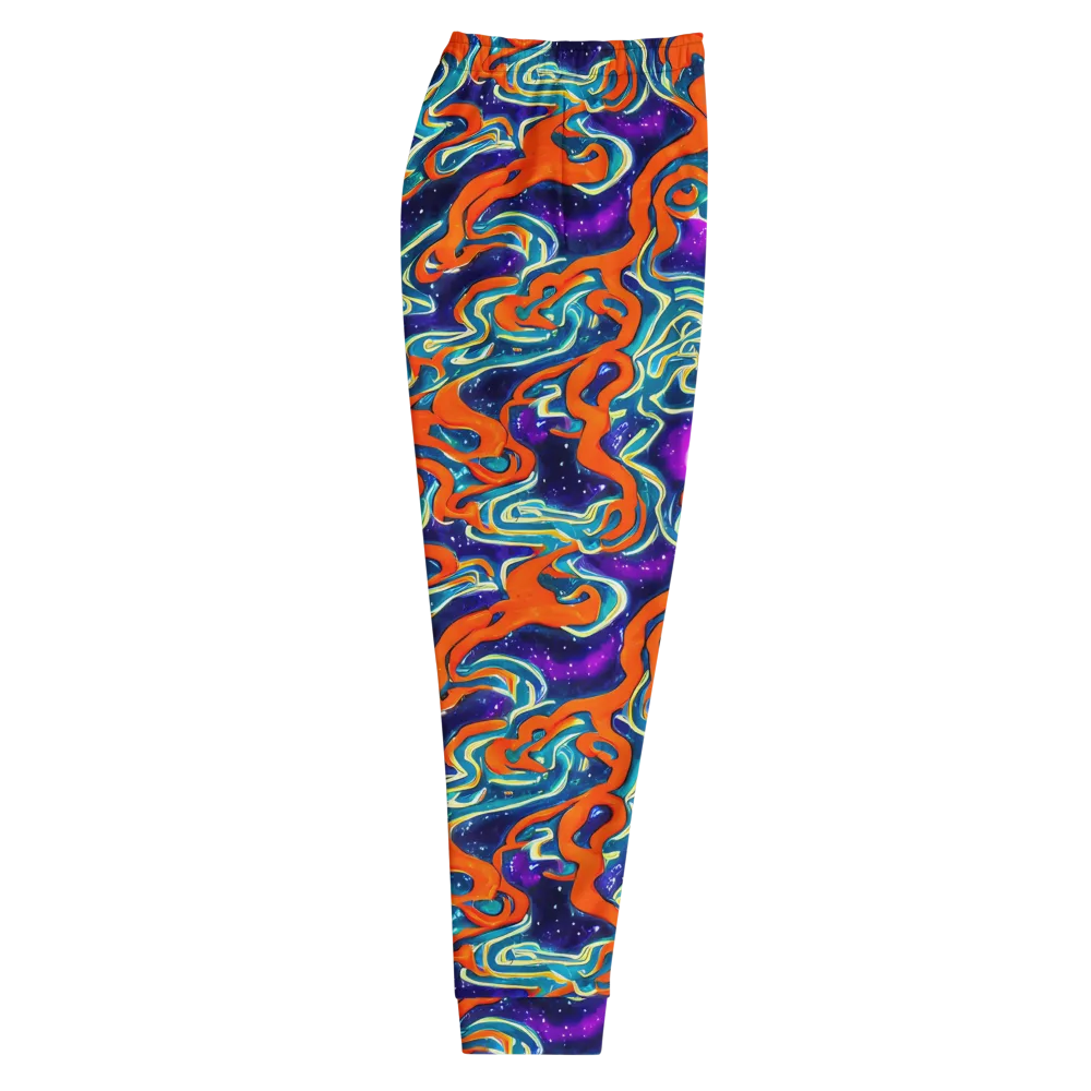 Flamewarp on Men's Joggers — Right