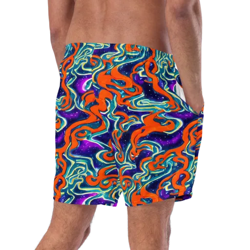Flamewarp on a Swim Trunks