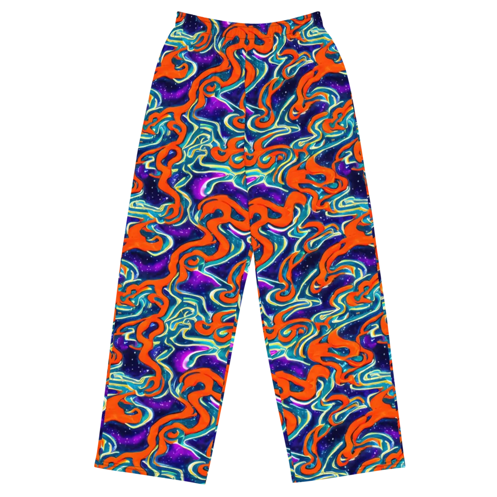 Flamewarp on Wide-Leg Pants — Front