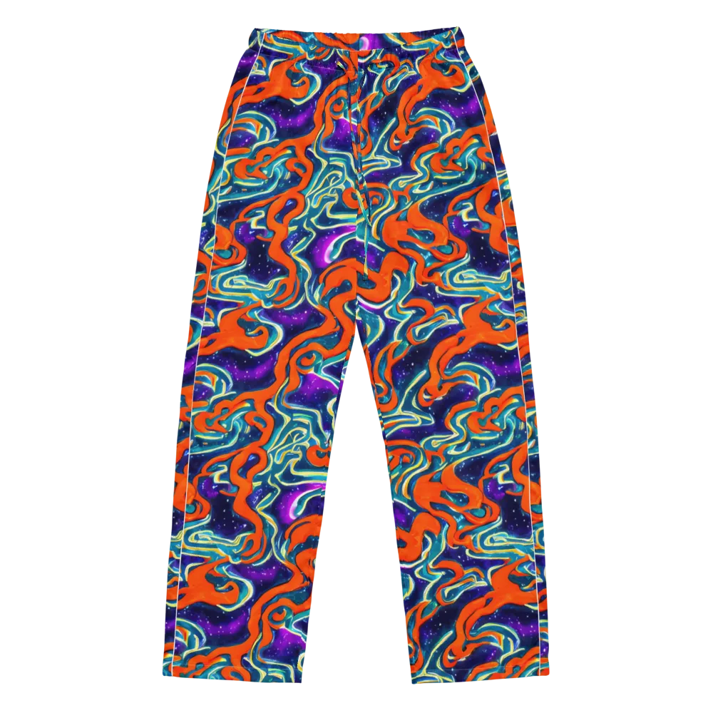 Flamewarp on Women's Pajama Pants — Front