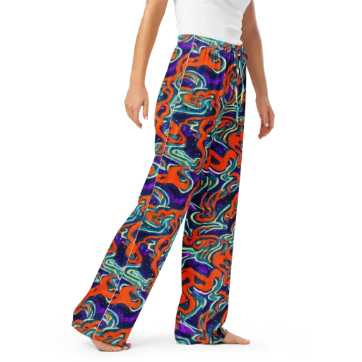 Flamewarp on a Women's Pajama Pants