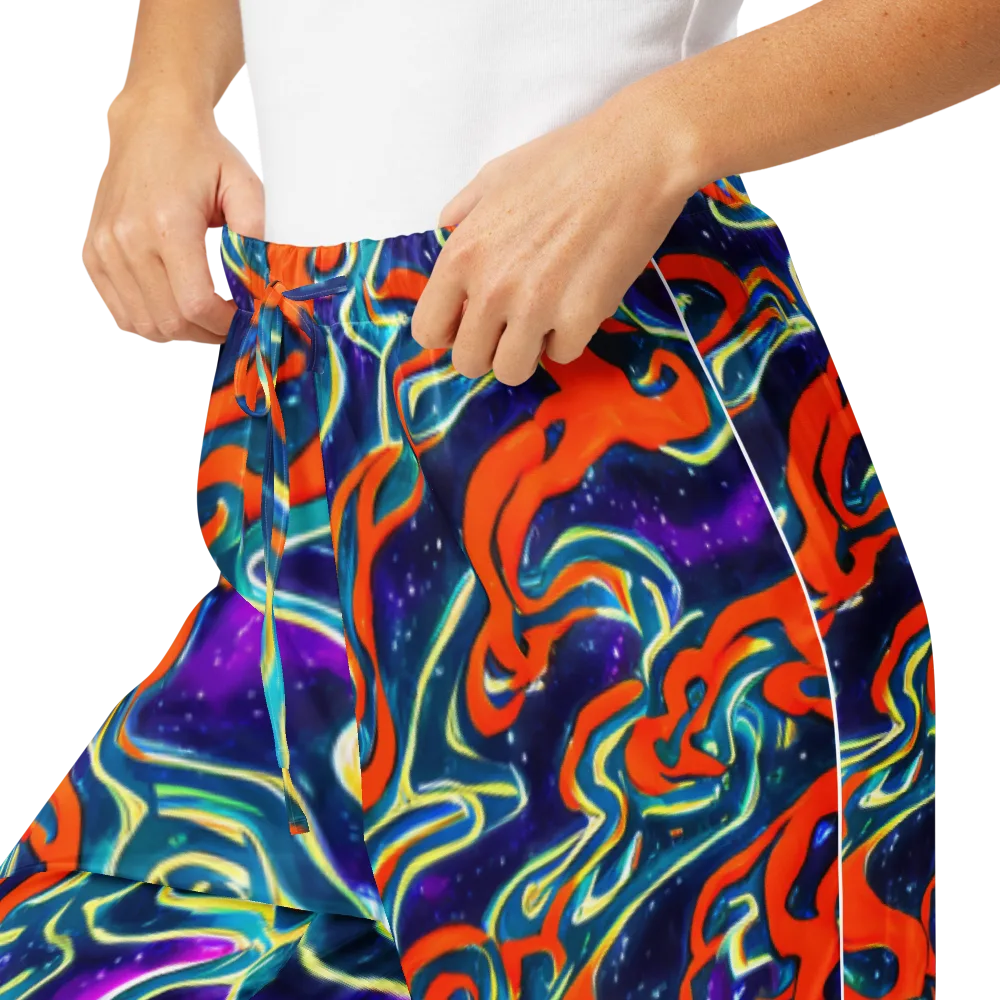 Flamewarp on Women's Pajama Pants — Product details