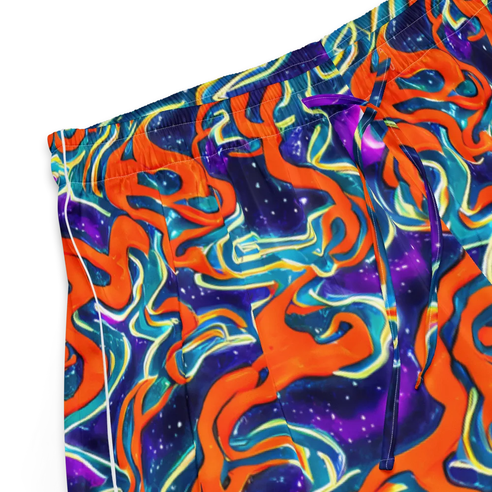 Flamewarp on Women's Pajama Shorts — Product details