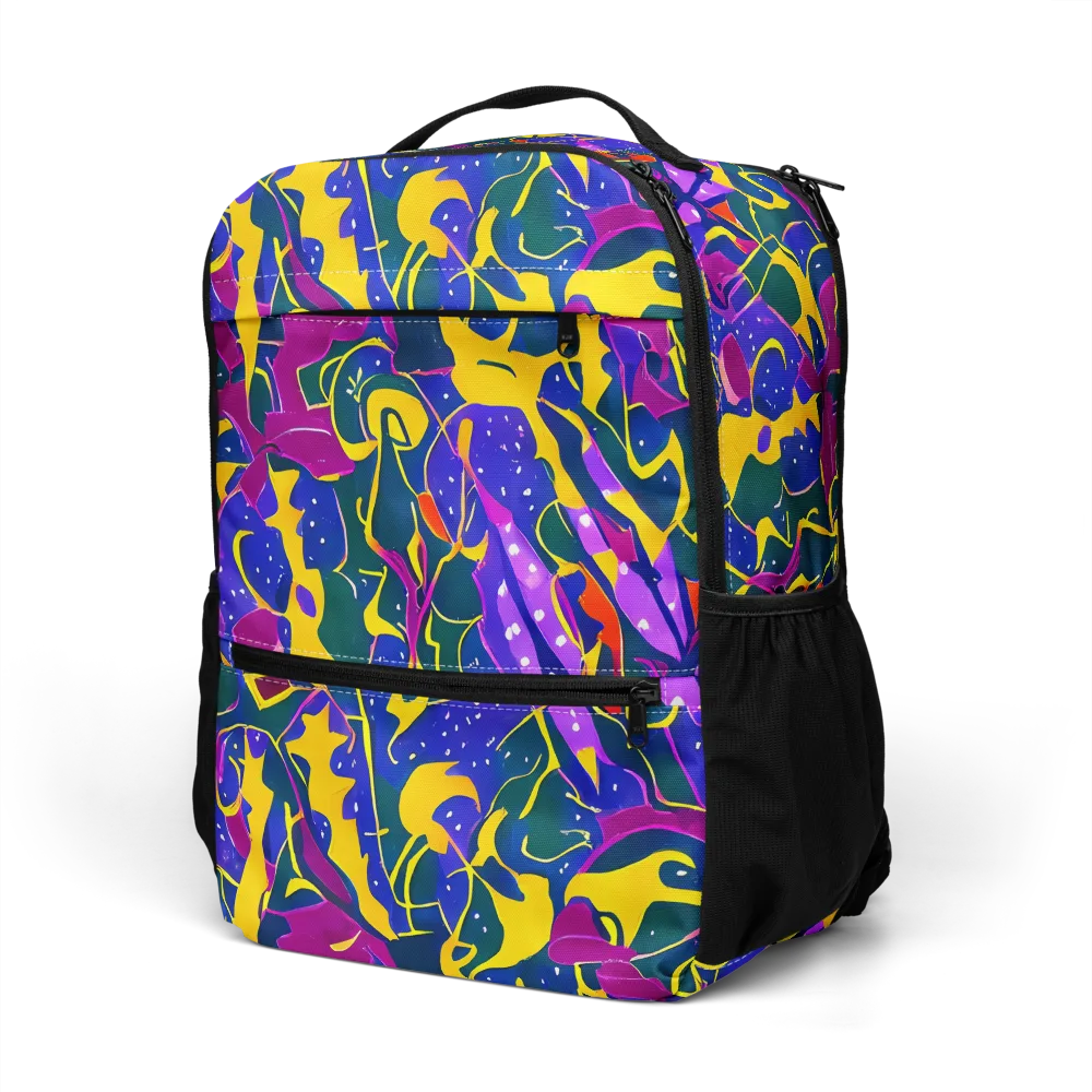 Afterdark Color on Utility Backpack — Left Front