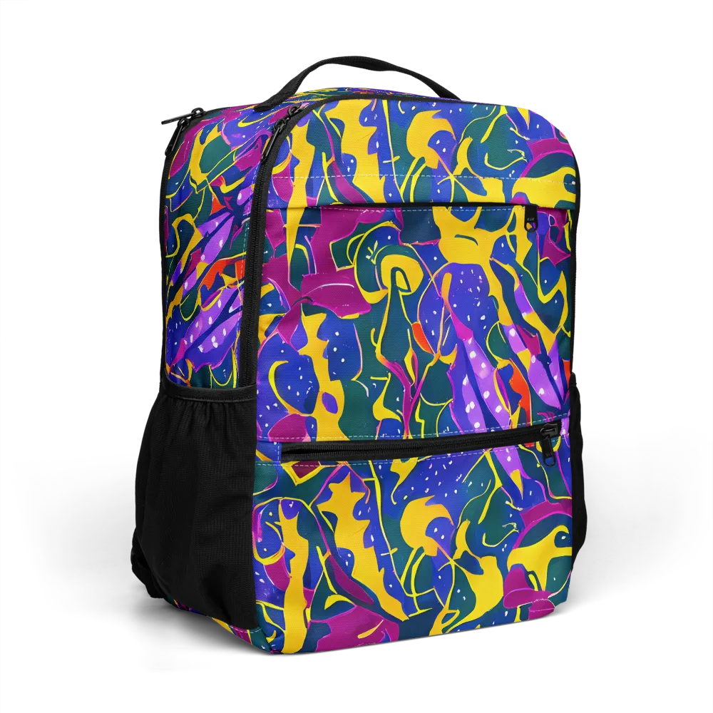Afterdark Color on Utility Backpack — Right Front