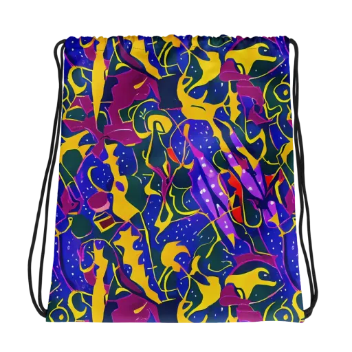 Afterdark Color on a Drawstring Bag