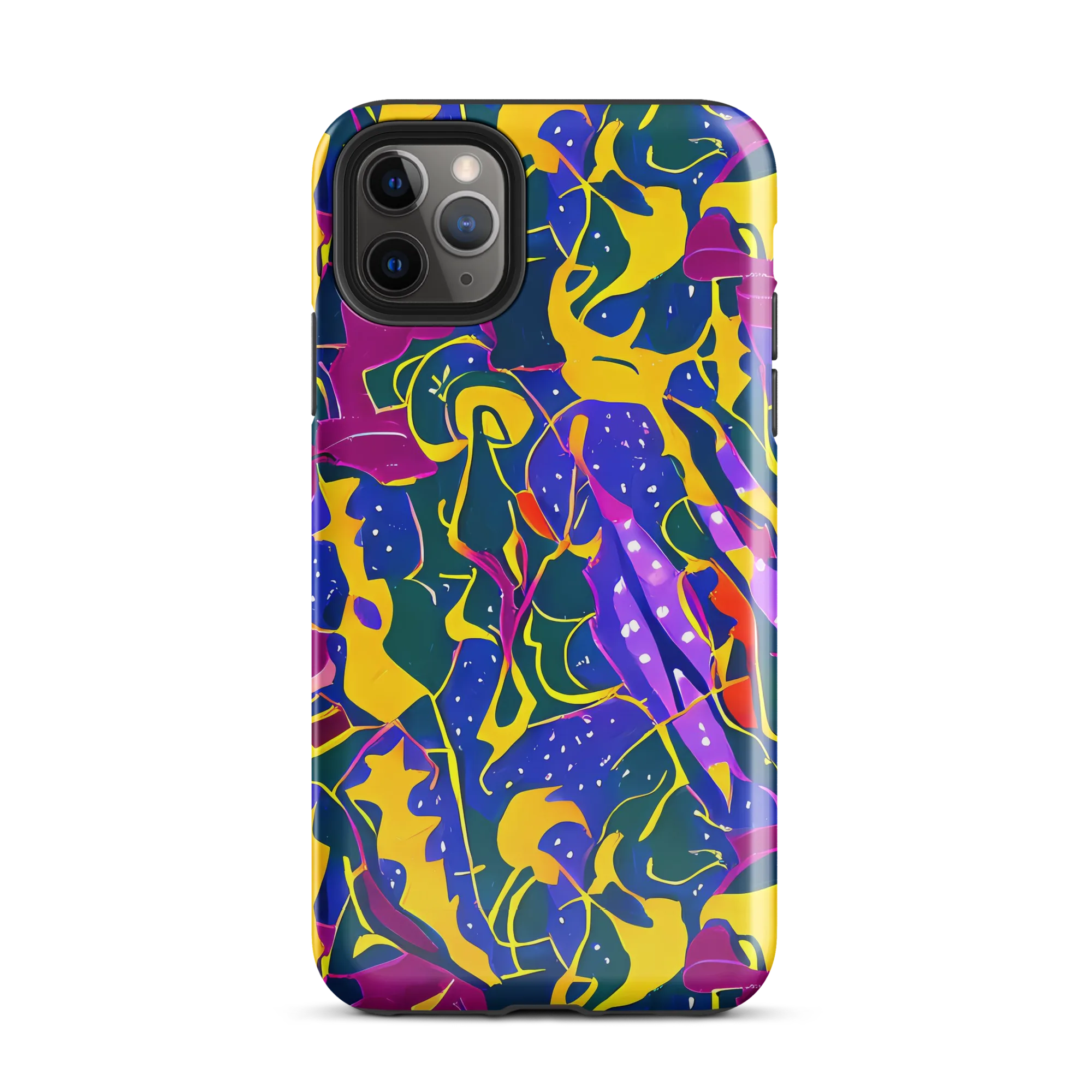 Afterdark Color on Tough Case for iPhone® — Front