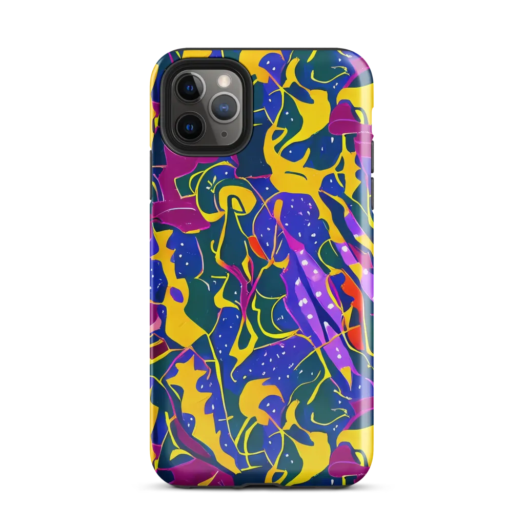 Afterdark Color on Tough Case for iPhone® — Front