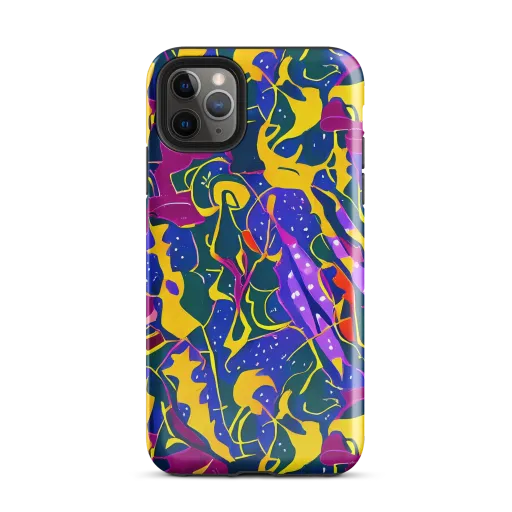 Afterdark Color on a Tough Case for iPhone®