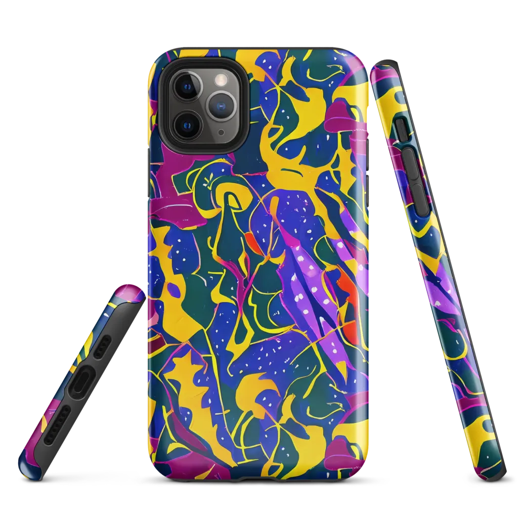 Afterdark Color on Tough Case for iPhone® — Front