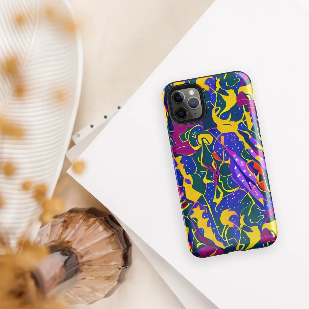 Afterdark Color on Tough Case for iPhone® — Front