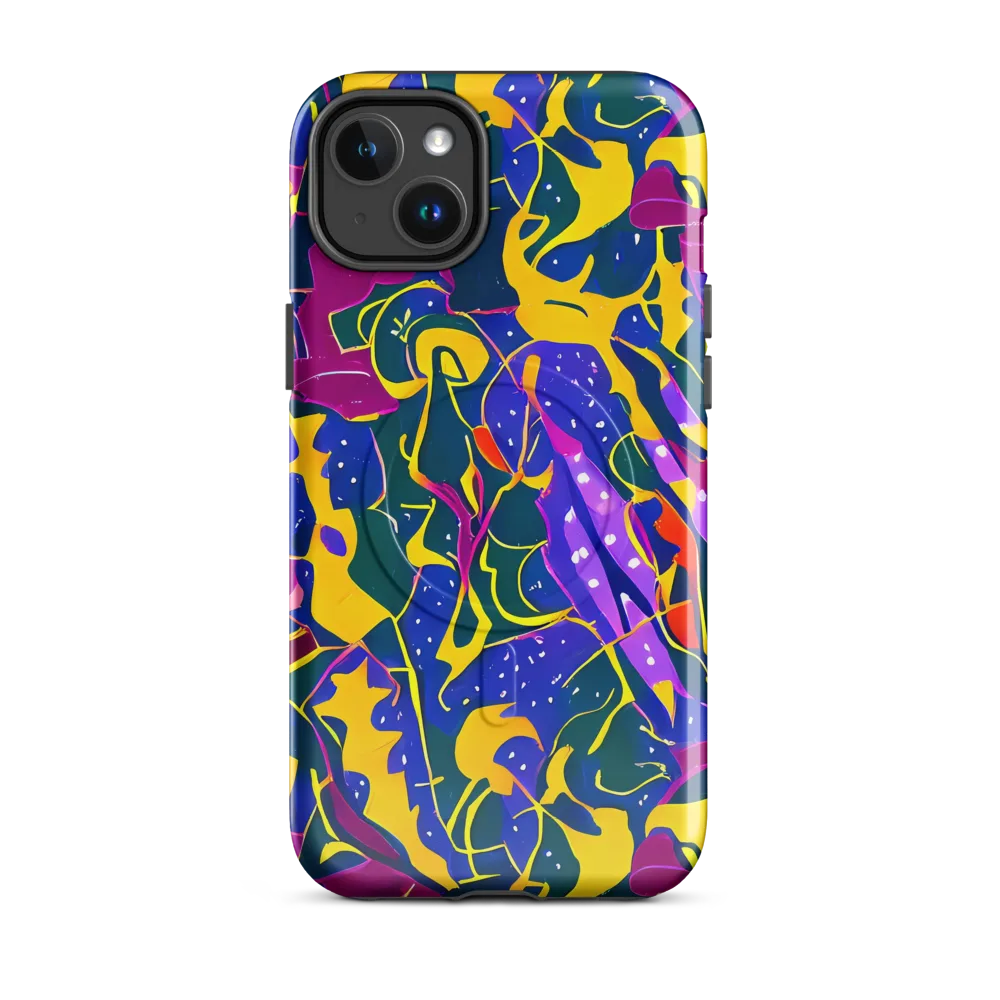 Afterdark Color on MagSafe Tough Case for iPhone® — Front