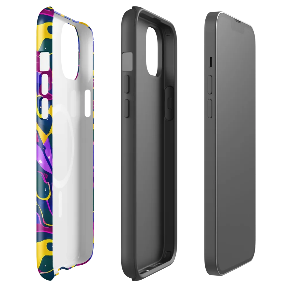 Afterdark Color on MagSafe Tough Case for iPhone® — Front