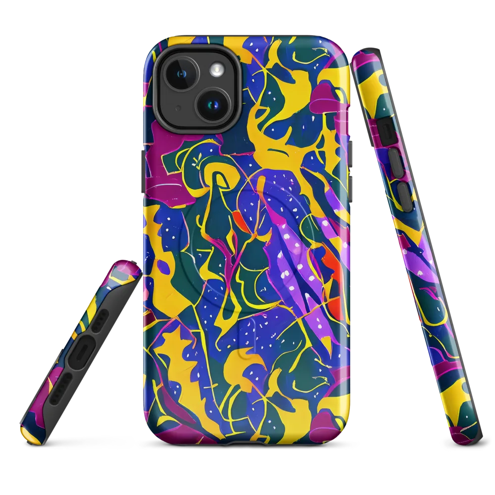 Afterdark Color on MagSafe Tough Case for iPhone® — Front