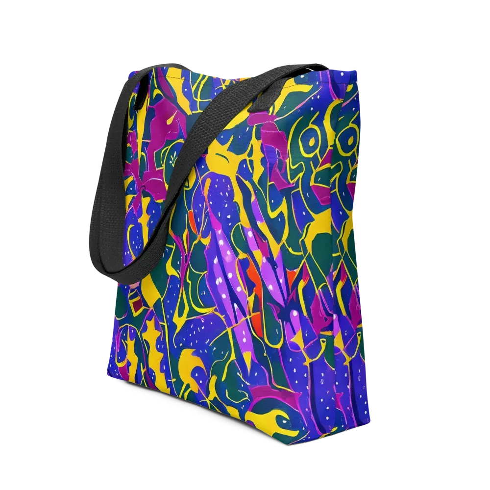 Afterdark Color on Tote Bag — Front