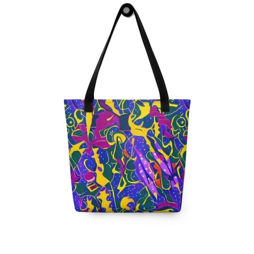Afterdark Color on a Tote Bag