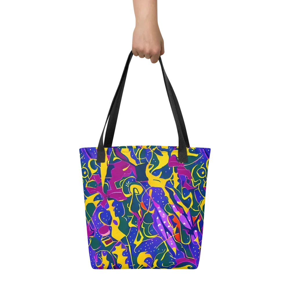 Afterdark Color on Tote Bag — Front