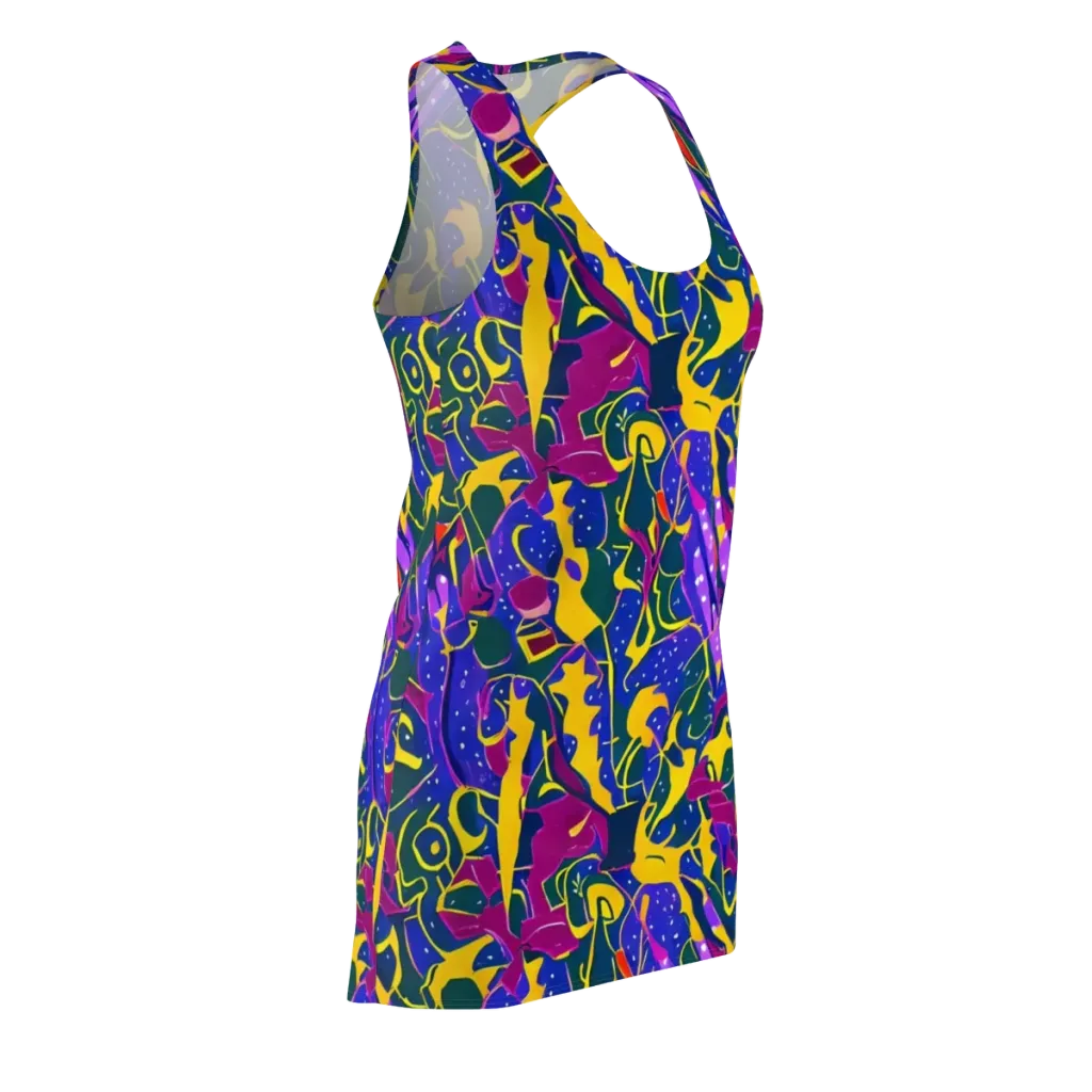 Afterdark Color on Racerback Dress — Front Side