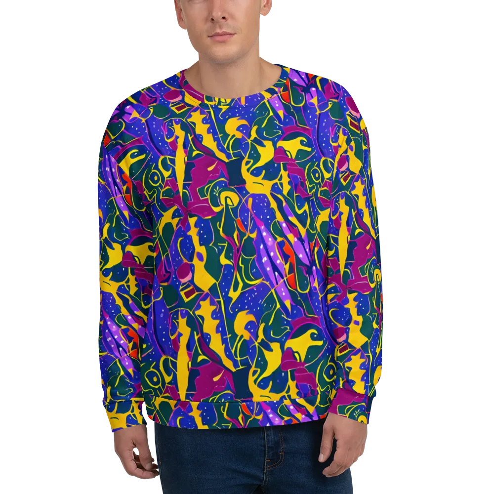 Afterdark Color on Sweatshirt — Front