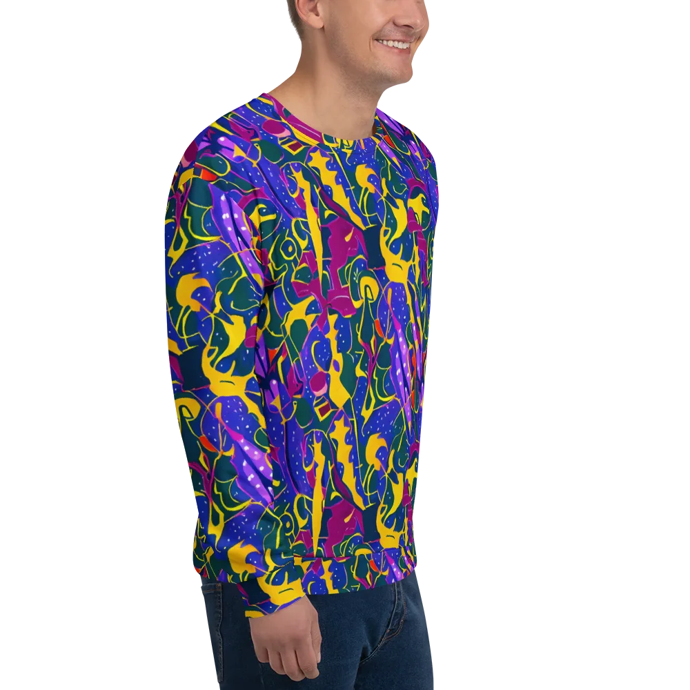 Afterdark Color on Sweatshirt — Right Front