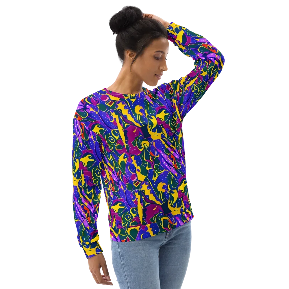 Afterdark Color on Sweatshirt — Right Front