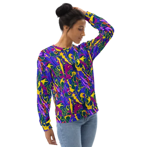 Afterdark Color on a Sweatshirt