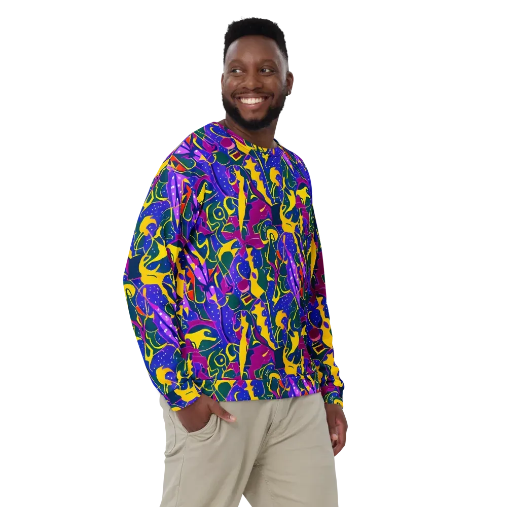 Afterdark Color on Sweatshirt — Front