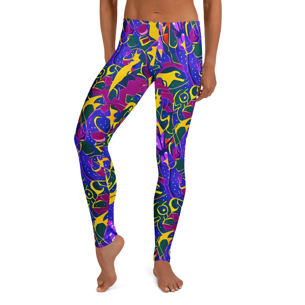 Afterdark Color on Leggings — Front