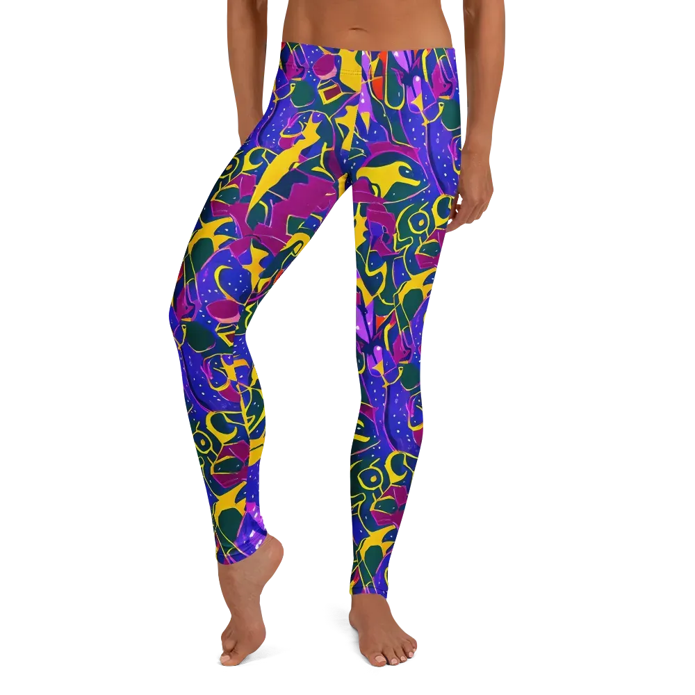 Afterdark Color on Leggings — Front