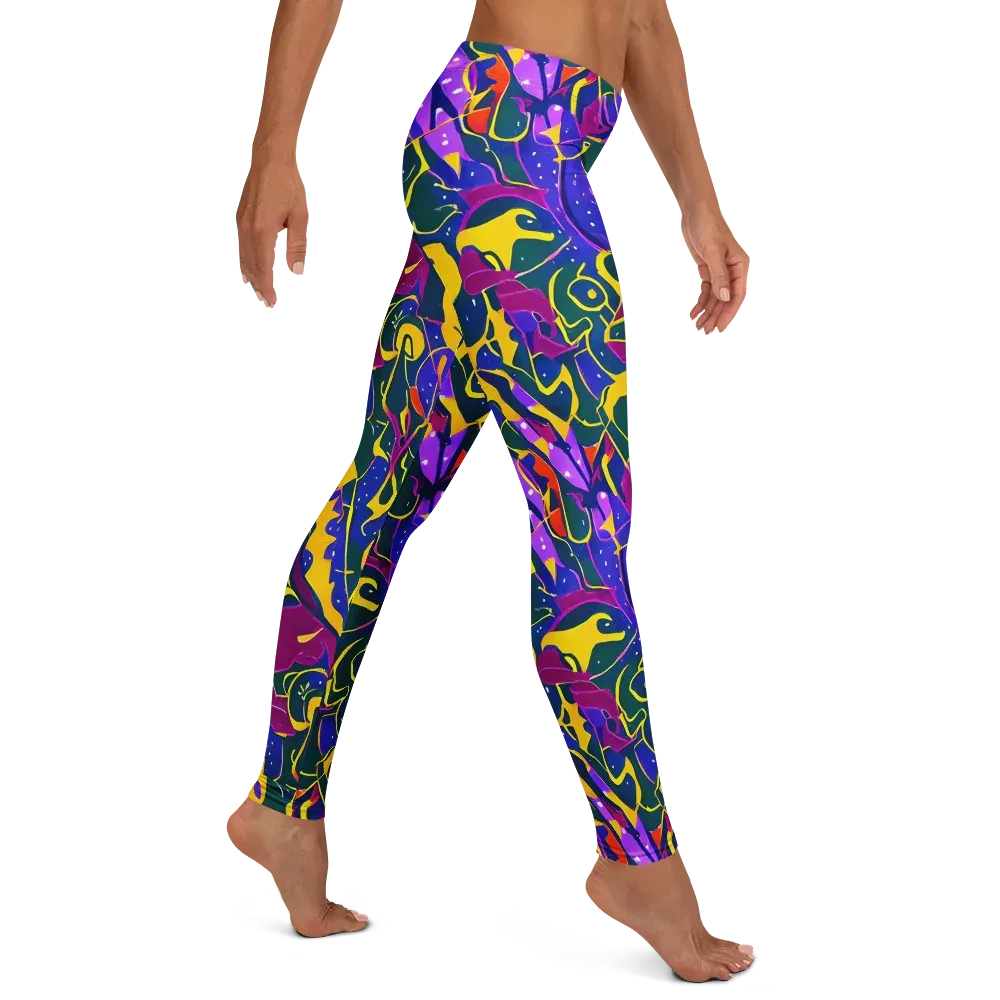 Afterdark Color on Leggings — Right