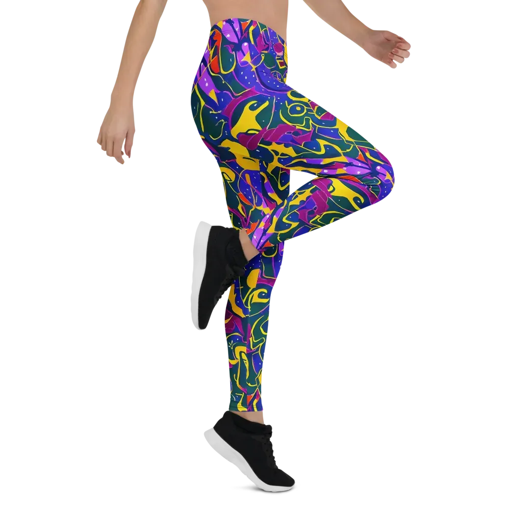 Afterdark Color on Leggings — Right