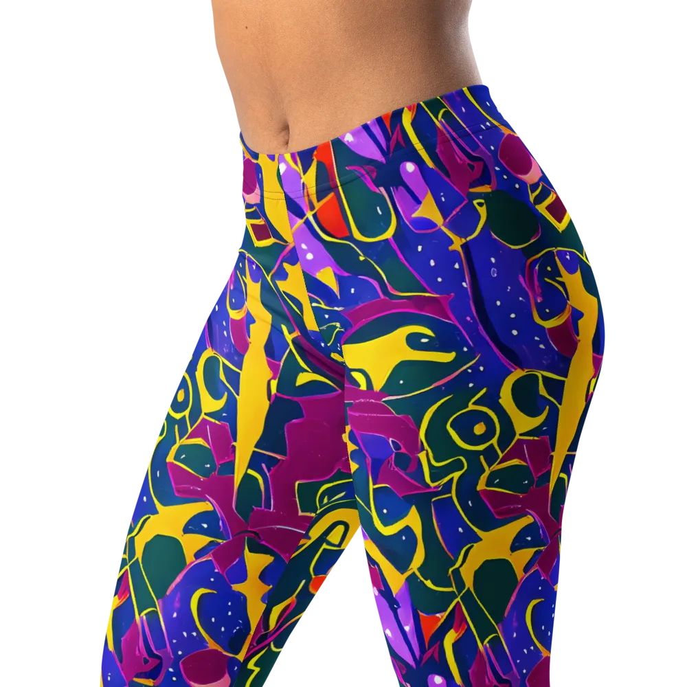 Afterdark Color on Leggings — Left Front